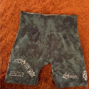 Marble Green Darcsport Shorts. NFGU. SSDD.